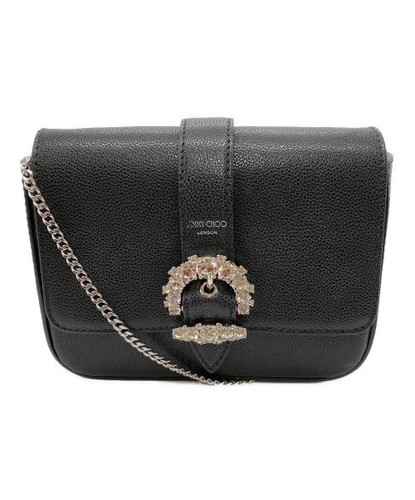 JIMMY CHOO                    Cheri Bijou Chain Shoulder Bag / Chain Shoulder Ba