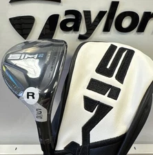 TaylorMade Golf SIM2 Max Hybrid Rescue Club, #5 25 Degree Graphite Regular