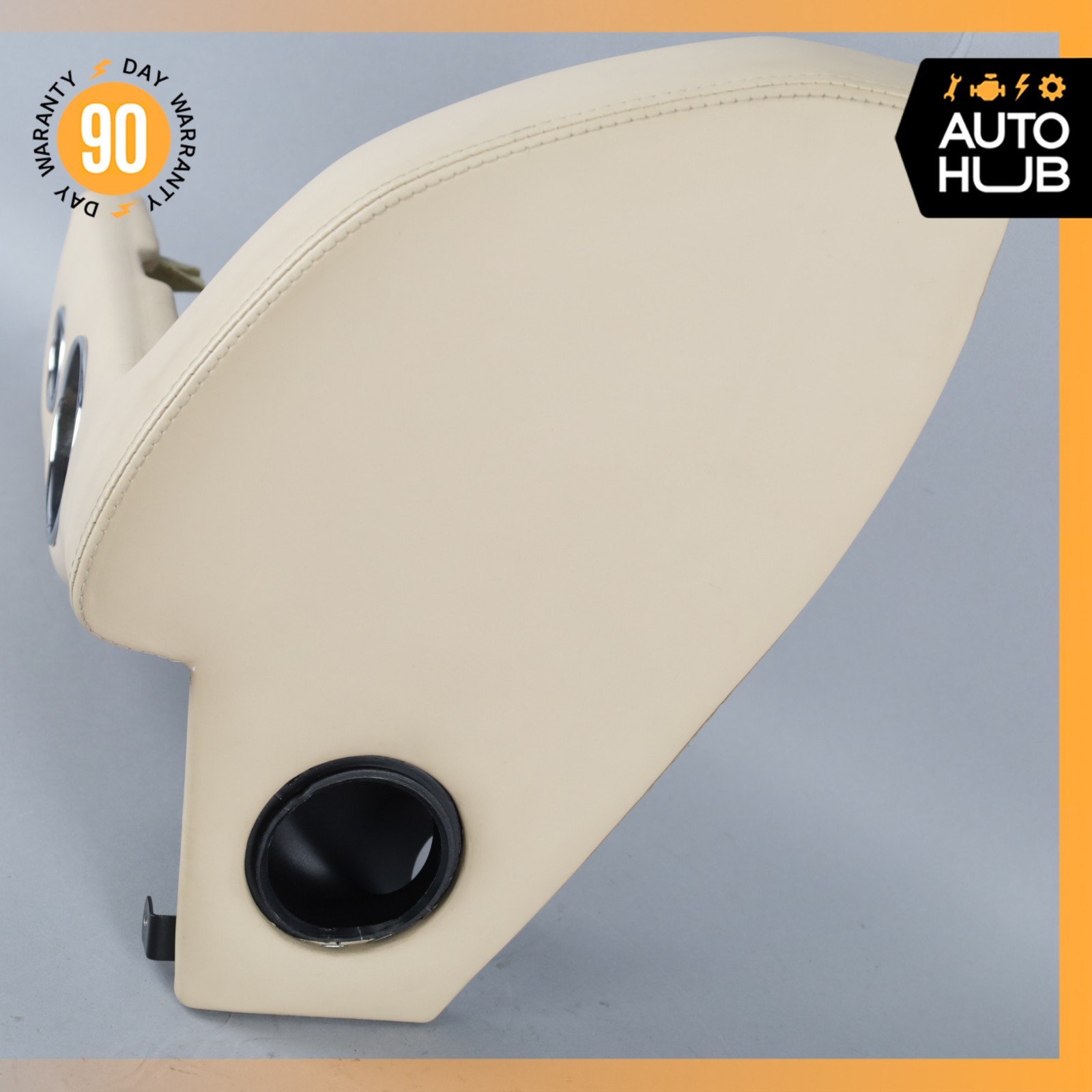 99-02 Rolls Royce Seraph / Arnage Left Side Outer Dashboard Trim Panel Beige OEM