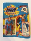 Vintage 1985 Kenner Super Powers Superman Power Action Punch w/ Comic DC