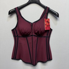 NWT Honeylove Women Boldness Tank Body Contouring Size 1X Shapewear D096 -19