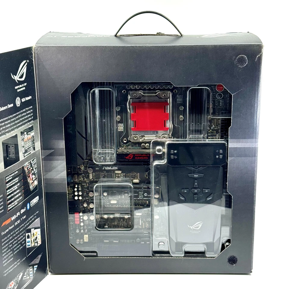 Asus Rampage IV Black Edition Motherboard - 90MB0GX1-M0EAY0 - Immagine 3 di 4