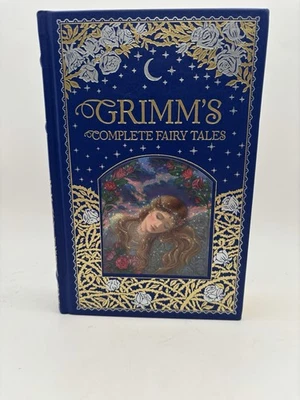 Grimm's Complete Fairy Tales by Brothers Grimm Bonded Leather & Illustrated - Image 1 of 4