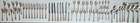 Vintage Gorham Strasbourg Sterling Set 76 Pieces No Mono