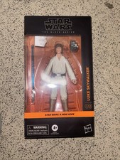 Hasbro Star Wars The Black Series 09 Luke Skywalker A New Hope Action Figure New