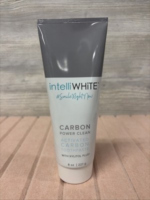 Intelliwhite Power Clean Activated Carbon Toothpaste With Xylitol Plus 8 OZ (c6)