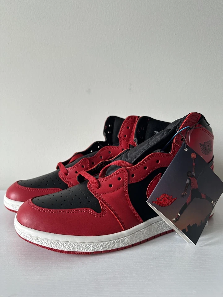 Talla 10.5 - Jordan 1 Retro Alto 85 Bred Varsity Red 2020 Bred Reverse Hi 85 Foto 2 de 4