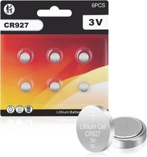 CR927 3V Lithium Batteries(6 Pack)