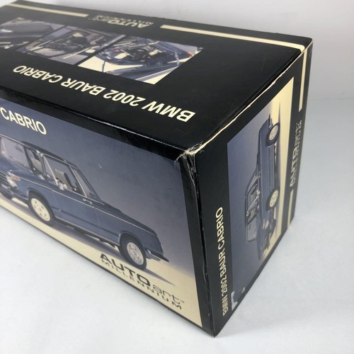 1.Bmw 2002 Baur Cabrio 1 18 Autoart Cabrioet - Bild 2 von 11