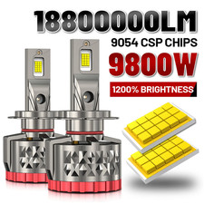 H4 H7 LED Headlight Canbus Car Lights H11 H8 H9 9005 9006 HB3 HB4 9012 HIR2