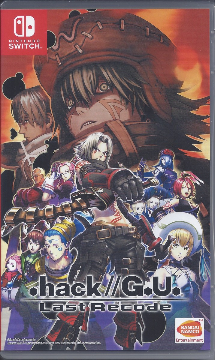 Nintendo Switch .hack//G.U. Last Recode PREMIUM EDITION Switch - Hack Gu Last Recode (Nintendo Switch, 2022) for sale
