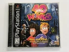 40 Winks (Sony PlayStation 1) PS1, With Manual FREE SHIPPING  (ACC)