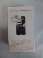Laser Projection Full-sized Keyboard Bluetoot...