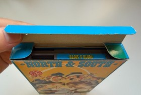 North & South NES / PAL A / UKV / CIB - Complete with box, manual and sleeve