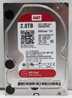 WD Red NAS 2TB WD20EFRX 3.5 SATA HDD *USED/WIPED*
