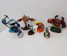 Skylanders Giants 7 Character Lot
