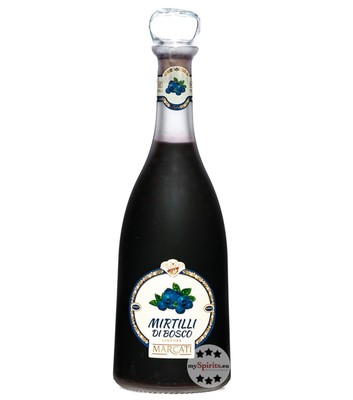 Marcati: Mirtilli de Bosco Sapori della Tradizione / 25 % vol / 0,7 Liter-Fla...