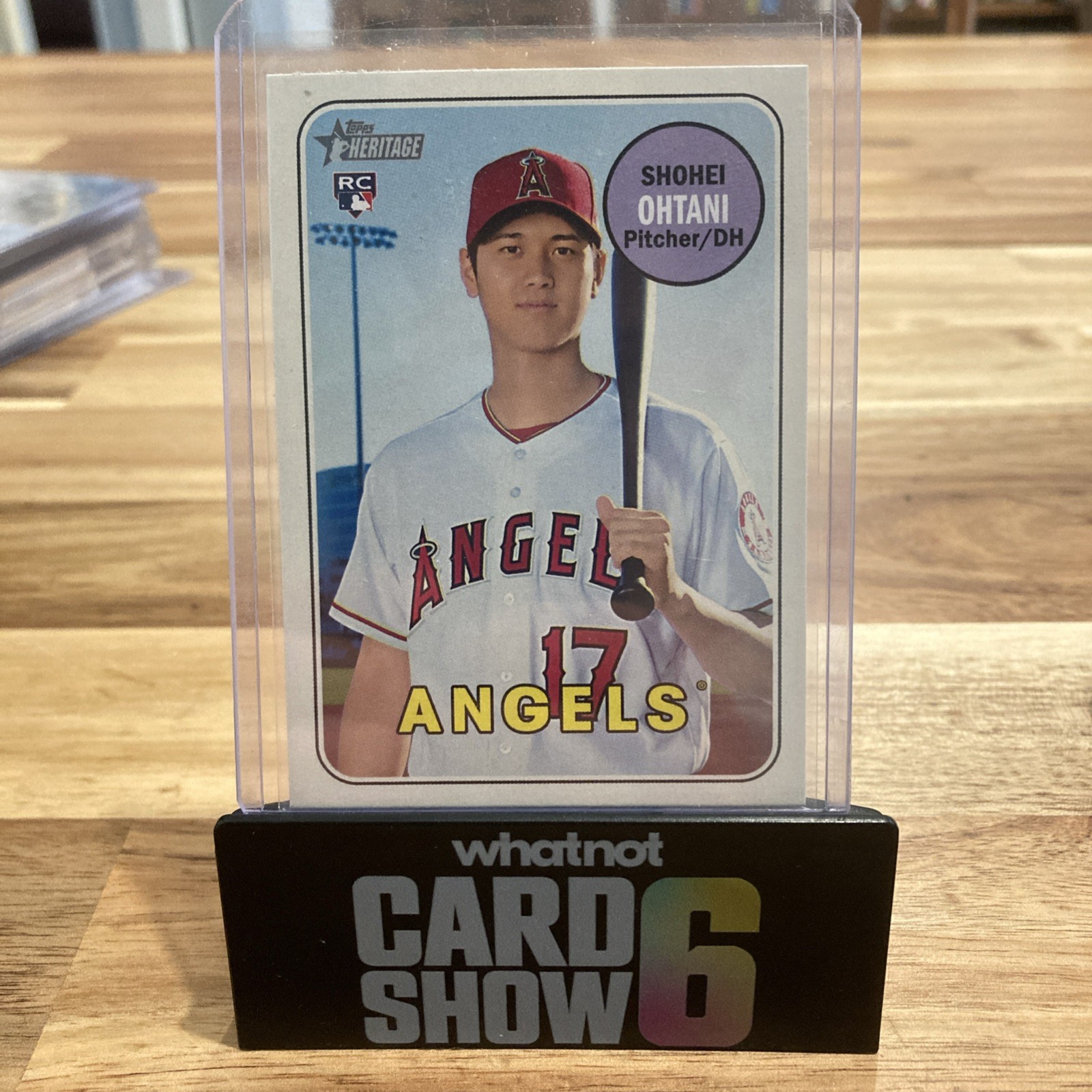 2018 Topps Heritage High Number - Shohei Ohtani #600 (RC)