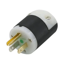 HBL5266C For AC Male Edison NEMA 5-15P Plug 15A 125V Connector CL/BK