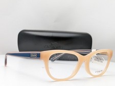 Coach HC6187 5611 Milky Beige Women's Eyeglasses Frames 52-18-140