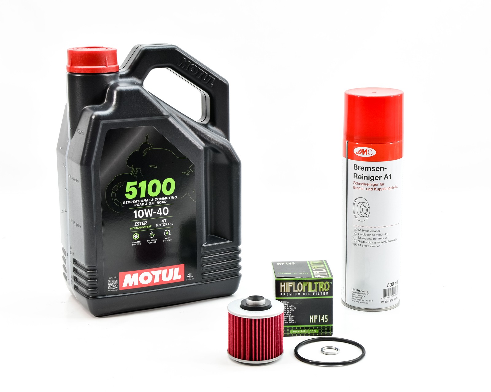 Kit vidange Motul 5100 pour moto Yamaha XV 535 Virago 1988-2003