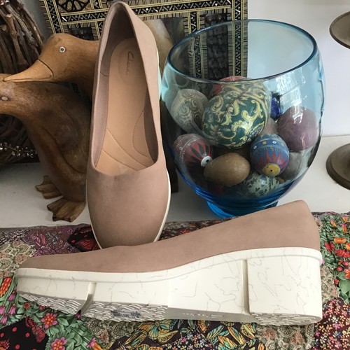 CLARKS LADIES SHOES SIZE UK 7.5- EUR 40.5 - US 10 - Picture 8 of 16