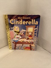 Walt Disney’s Cinderella Golden Books