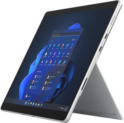 Microsoft Surface Pro 8 Windows 11 Tablet 13'' i5-1145G7 16GB 256GB Silber