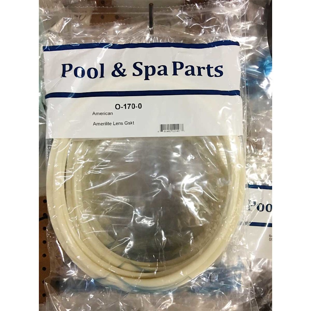 ALADDIN O-170-2 O-Ring 8-3/8" Pool Light Lens Gasket