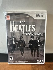 The Beatles Rock Band Nintendo Wii 2009 Complete CIB
