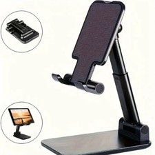 Desk Mobile Universal Phone Holder Stand For IPhone IPad Adjustable Desk  