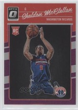 2016-17 Panini Donruss Optic Purple Prizm Sheldon McClellan #199 5m1
