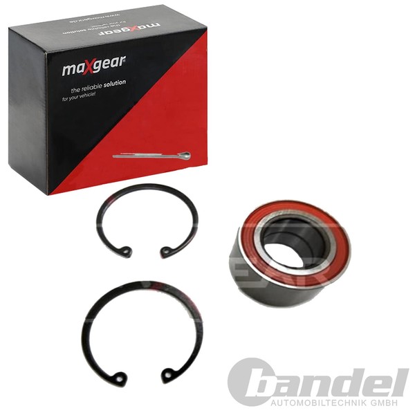 Maxgear Radlager Vorne Passend FüR Chevrolet Aveo Spark Daewoo Kalos Lanos Nexia-image