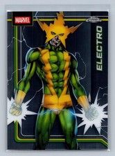 2026 Topps Chrome Marvel Comics #115 Electro