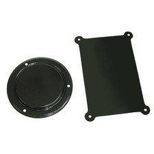 Firewall Heater Delete Plates For Ac Cars 1964-72 Chevelle Cutlass Lemans Gs 2pc