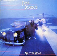 Demis Roussos - Man Of The World - Used Vinyl Record - Z7441z
