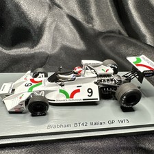 Spark S5256 Brabham BT42 #9 Italian GP 1973 - Rolf Stommelen 1/43 Scarce USA Box