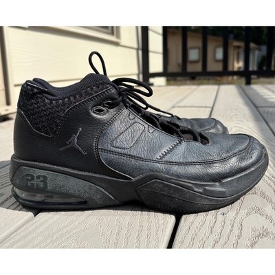 Nike Jordan AIR CZ4167-001 Basketball Shoes Aura 3  Triple Black Men's Size 8