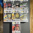 Funko Pop! Vinyl Marvel Lucha Libre Edition Set El Aracno Venenoide Furioso