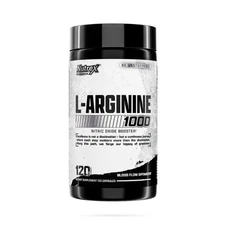 Amino acids L-arginine 1000, in capsules Nutrex Research L-Arginine 1000 120 pcs