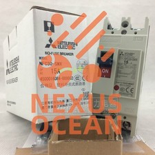 Molded Case Circuit Breaker NFC30-SMX 2P 15A NEW 1PCS