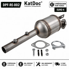 Rußpartikelfilter DPF 61.74.93