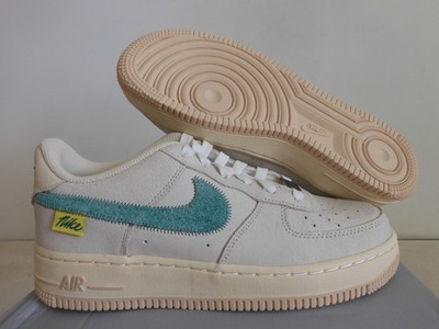 Nike Air Force 1 LV81 (GS) Sail-Green Noise-Coconut Milk Sz 5Y [DO5877-100]