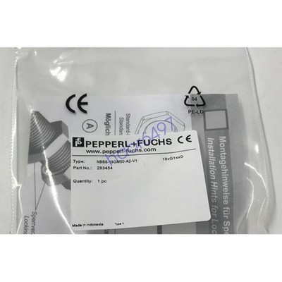 One For PEPPERL+FUCHS New NBB8-18GM50-A2-V1 PROXIMITY SWITCH Free Shipping