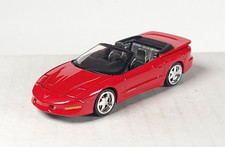 Auto World Loose 1996 Pontiac Firebird Trans Am Convertible Red Auto World Loose 1996 Pontiac Firebird Trans Am Convertible Red