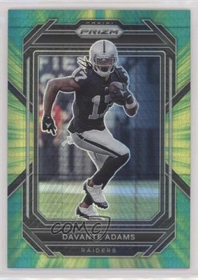 2022 Panini Prizm Hyper Prizm 17/175 Davante Adams #171 1e2j