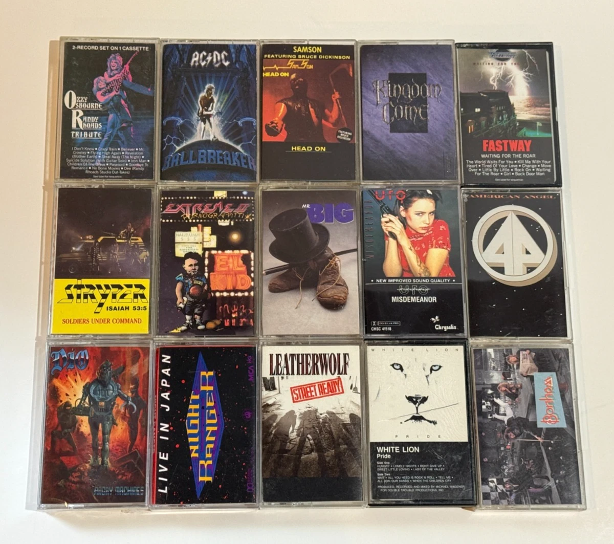 Night Ranger Album Music Cassettes for sale | eBay