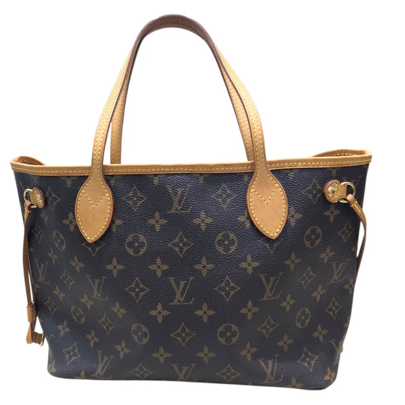 Louis Vuitton Neverfull PM Monogram Tote Bag M40155 PVC #2646