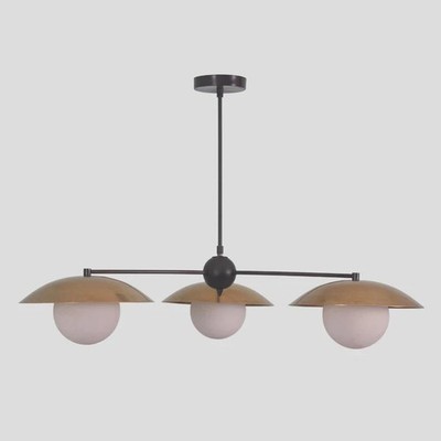Pendant Ceiling Light Globe Brass Modern Chandelier Mid Century Sputnik Hallowen