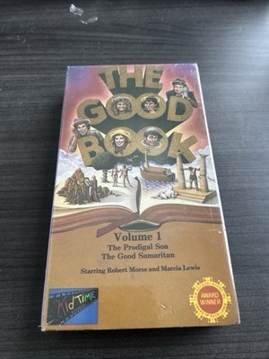 The Good Book Volume 1 VHS Children's Religious Award Winner Kid Time -NEW